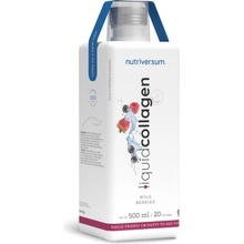 Nutriversum Liquid Collagen 10 000 mg sugar free třešeň 500 ml