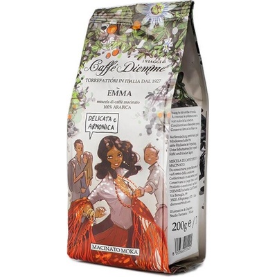 Caffé Diemme Emma mletá 200 g
