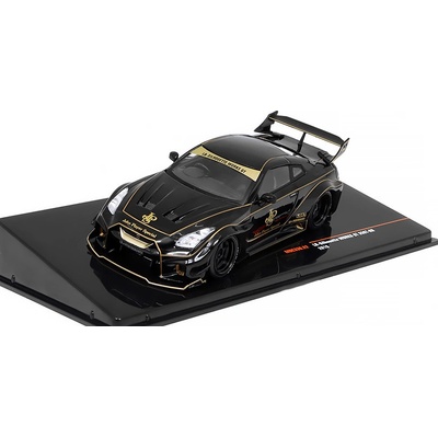 IXO Nissan 35GT-RR LB-Silhouette Works GT RHD 2019 1:43
