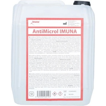 AntiMicrol Imuna dezinfekcia na ruky 5 l