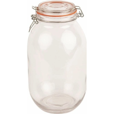 Vogue zavařovací sklenice s klip víkem 3000ml