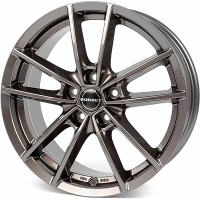 Borbet W 8x20 5x112 ET41 mistral anthracite gloss