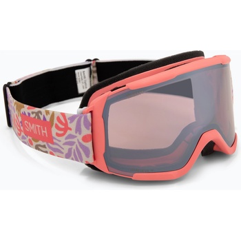 SMITH Детски скиорски очила Smith Daredevil Jr flare flora/ignitor mirror