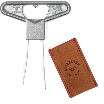 L'Atelier du Vin Тирбушон BILAME CRAFT, с двойно острие, L'Atelier du Vin (LADV952650)