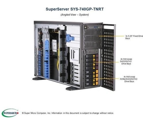 Supermicro SYS-740GP-TNRT