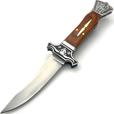 Izmael MA123 A Hnědá 9 cm