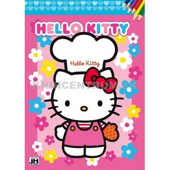 Omalovánka Hello Kitty