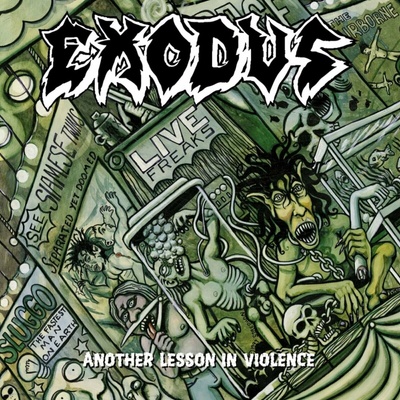 EXODUS: ANOTHER LESSON IN VIOLENCE CD