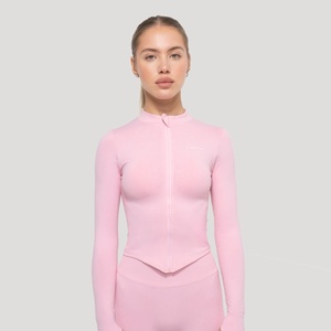 GymBeam Дамски спортен топ Luma Baby Pink L