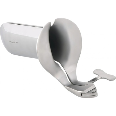 Fetish Вагинален спекулум - стомана