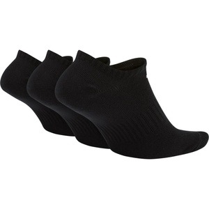 Nike Мъжки спортни чорапи Nike Everyday Lightweight Training No-Show Socks Sports socks - Black / White (201-8893-0111)