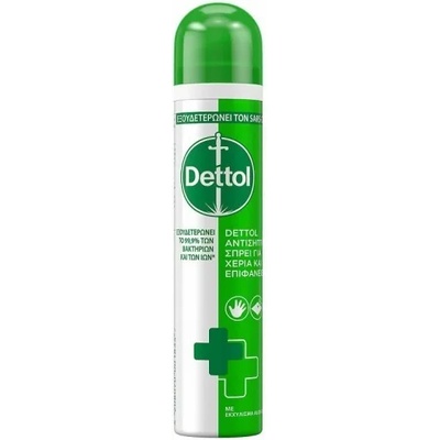 Dettol Антибактериален спрей за ръце и повърхности, Dettol Antiseptic Spray for Hands and Surfaces 90ml