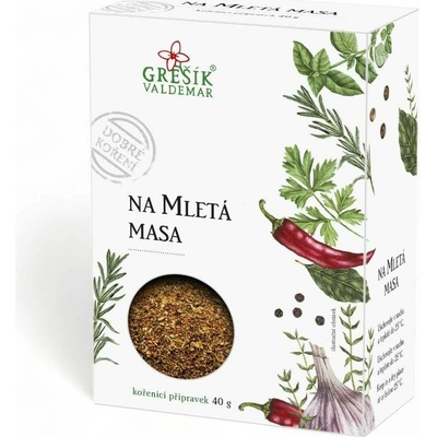 Grešík Na mletá masa Dobré koření 40 g