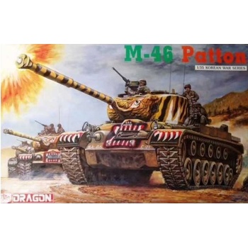 DRAGON Model Kit tank 6801 M26A-1 Pershing 34-6801 1:35