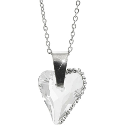 JSB Bijoux Srdce s kameny Swarovski Crystals 61300773cr