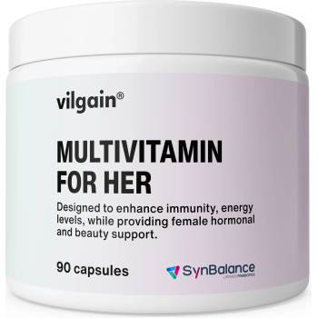 Vilgain Мултивитамини за жени - 90 капсули