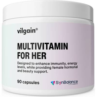 Vilgain Мултивитамини за жени - 90 капсули