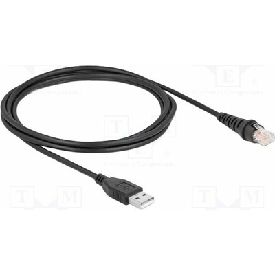 Delock 90611 RJ50 to USB 2.0 Type-A Barcode Scanner