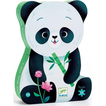 DJECO Пъзел Djeco от 24 части - Сладки панди (DJ07282)