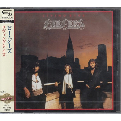 Bee Gees: Living Eyes = リビング・アイズ CD