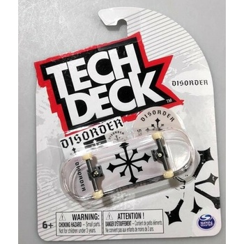 Tech Deck Fingerboard Disorder Cross