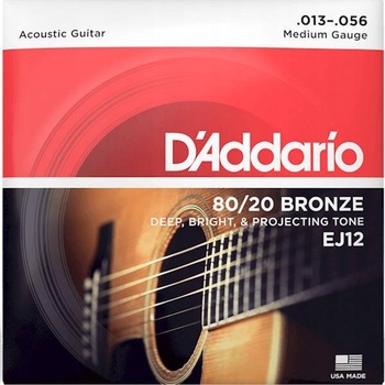 D'addario EJ12