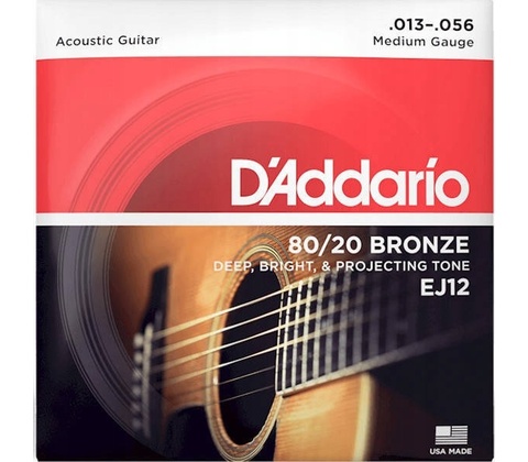 D'addario EJ12