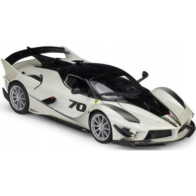 Bburago Ferrari FXX-K EVO 1:18 model 18-16012 BÍLÉ AUTO
