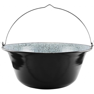 IGOTREND 124007 Kotlík na guláš smalt 16 l /44,5 cm, černý
