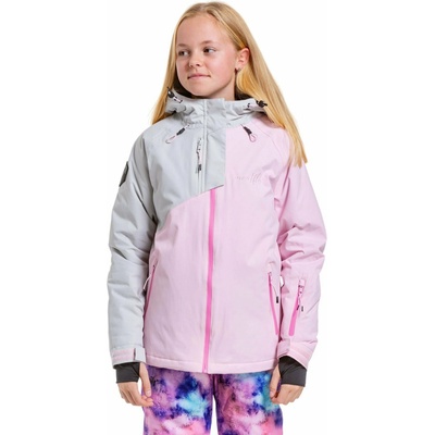Meatfly детска SNB & SKI яка Deliah Grey/Pastel Pink Meatfly | Siv | Момчешки | 158