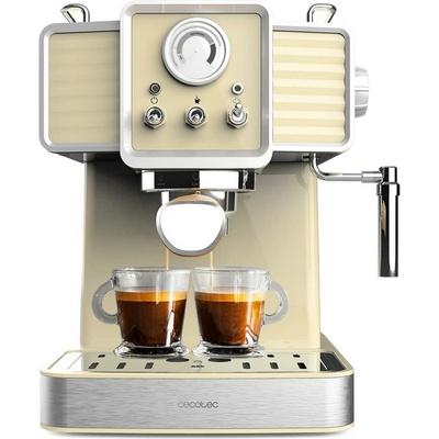 Cecotec Power Espresso 20 Traditional Light Yellow