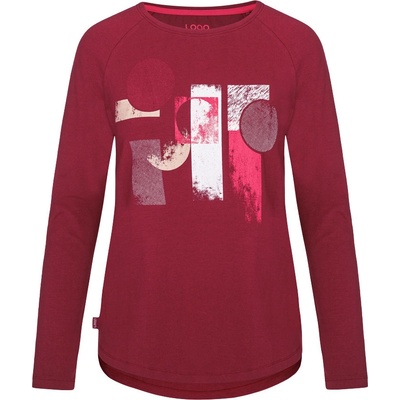 Loap Dámske tričko Abenka červená