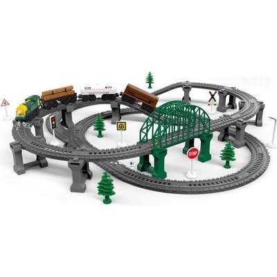 Wiky Влакова линия със звукови ефекти 77x76x16 см