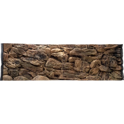 EKOL 3D Фон за аквариум 150x50 см - СКАЛА