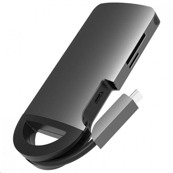 UMAX u-connect type-c мултипорт h7 (UB307) (UB307)