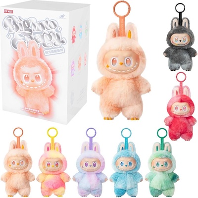 Přívěsek na klíče Labubu panenka 17cm Big into Energy Blind Box – Zboží Dáma