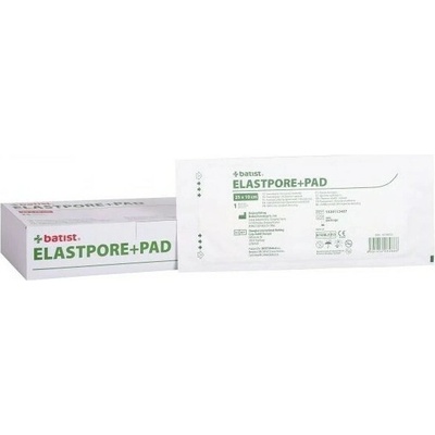 Batist Elastpore+pad 25 cm x 10 cm 25 ks