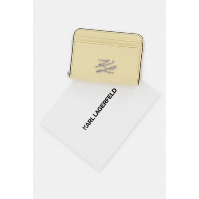 KARL LAGERFELD портфейл дамски от кожа K/AUTOGRAPH (B2W32005)
