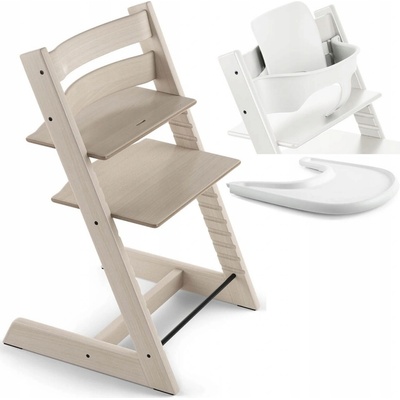 Stokke Tripp Trapp Beech Whitewash