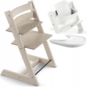 Stokke Tripp Trapp Beech Whitewash