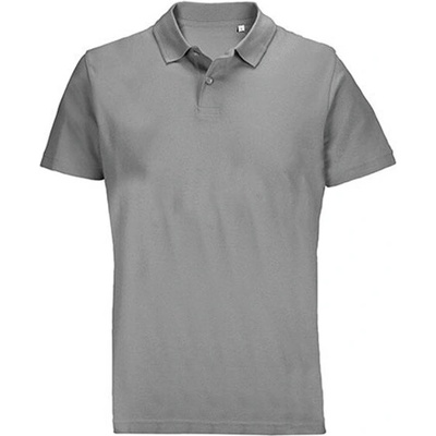 Sol´s Pulse polo tričko SL04502 šedá melanž