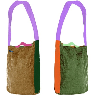Ticket to the moon ECO BAG LARGE - TAŠKA L - UNIKATNÍ v8 TMEBLU