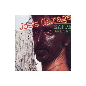 Frank Zappa - Joe's Garage Acts I/II/III CD