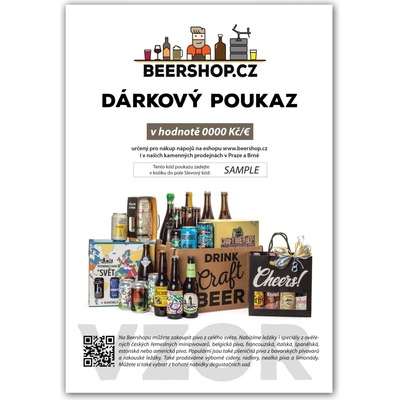 Dárkový poukaz 500 Kč