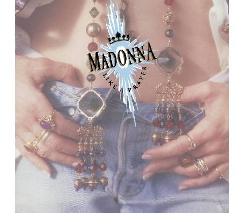 MADONNA: LIKE A PRAYER LP