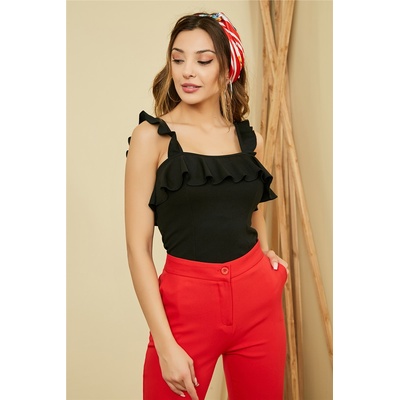 Base Дамски потник - Черен #266081 (266081_Черно)