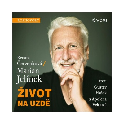 Život na uzdě - čte Apolena Veldová, Gustav Hašek