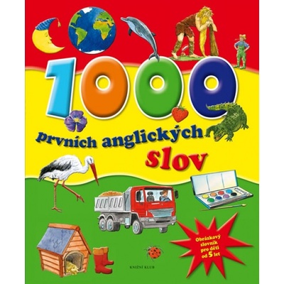 1000 prvních anglických slov