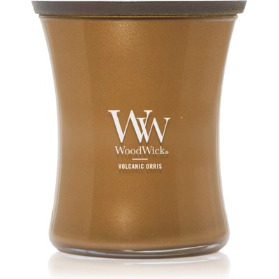 WoodWick Precious Metals Volkanic Orris ароматна свещ 275 гр
