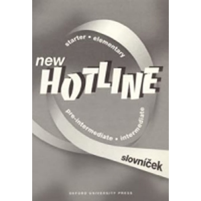 New Hotline - slovníček s výslovností ke všem úrovním - Hutchinson Tom